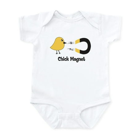 CafePress - Chick Magnet Infant Bodysuit - Baby Light Bodysuit Size Newborn - 24 Months
CafePress - Chick Magnet Infant Bodysuit - Baby Light Bodysuit Size Newborn - 24 Months