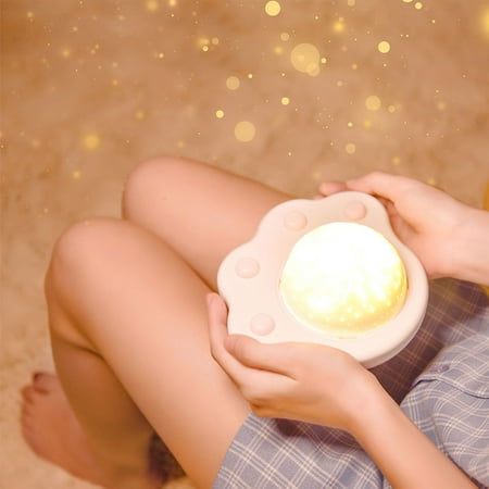 Mittory Cat Claw Star Projector Night Light Bedroom Sleep Ambient Light Stars Children Girls Creative Birthday Gift
Mittory Cat Claw Star Projector Night Light Bedroom Sleep Ambient Light Stars Children Girls Creative Birthday Gift