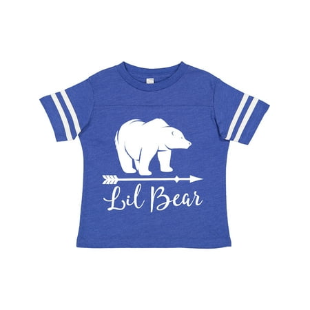 Inktastic Lil Bear Boys Cute Baby Outfit Gift Toddler Boy Girl T-Shirt