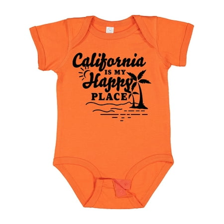Inktastic California is My Happy Place with Palm Trees Gift Baby Boy or Baby Girl Bodysuit
Inktastic California is My Happy Place with Palm Trees Gift Baby Boy or Baby Girl Bodysuit
