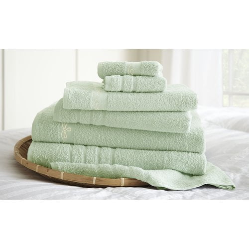 Amrapur Overseas Inc. La Boheme Paris 6 Piece 100pct Cotton Towel Set