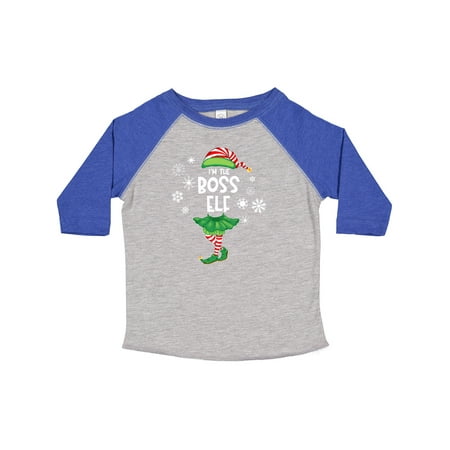 Inktastic Funny Christmas I m the Boss Elf with Shoes and Hat Gift Toddler Boy or Toddler Girl T-Shirt
Inktastic Funny Christmas I m the Boss Elf with Shoes and Hat Gift Toddler Boy or Toddler Girl T-Shirt