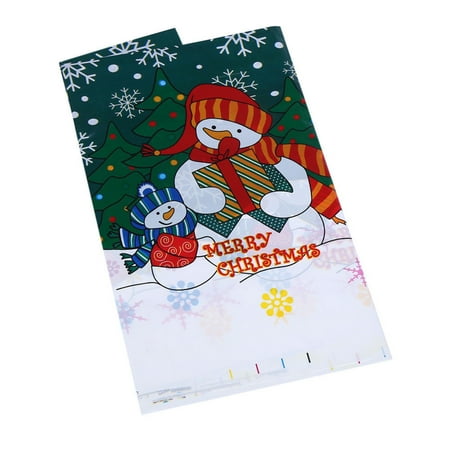 Christmas Tablecloth Disposable PVC Table Cover Rectangular Table Cloth Christmas Home Party Decor (Snowman)
Christmas Tablecloth Disposable PVC Table Cover Rectangular Table Cloth Christmas Home Party Decor (Snowman)