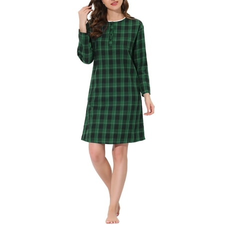 Unique Bargains Women s Pajamas Dress with Pockets Nightshirt Lounge Sleepwear Nightgown
Unique Bargains Women s Pajamas Dress with Pockets Nightshirt Lounge Sleepwear Nightgown