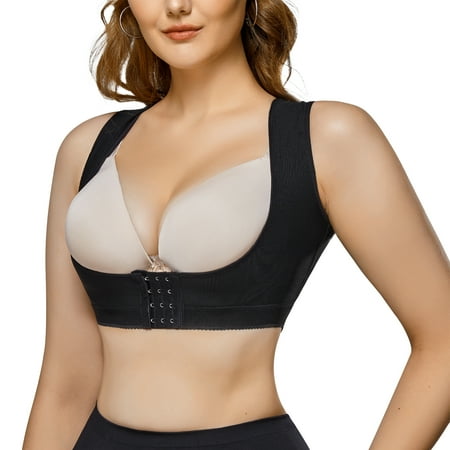 Molutan Chest Up Shapewear for Women Tops Back Support Posture Corrector Under Clothes(Black L)
Molutan Chest Up Shapewear for Women Tops Back Support Posture Corrector Under Clothes(Black L)