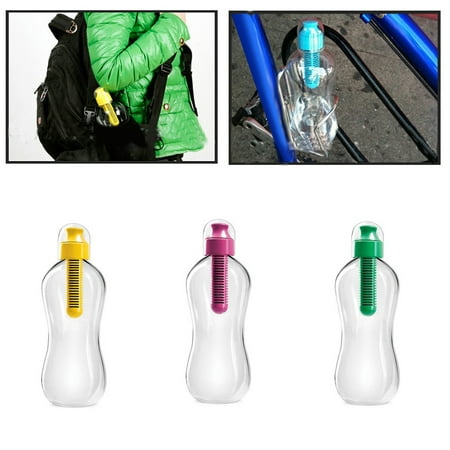 550ml Activated Carbon Filter Portable Outdoor Travel Sport Healthy Water Bottle Black PE
550ml Activated Carbon Filter Portable Outdoor Travel Sport Healthy Water Bottle Black PE