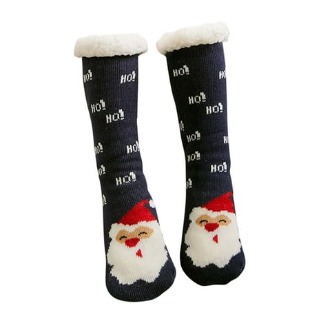 No Show Socks Womens Christmas Cotton Print Thicker Anti-Slip Floor Carpet Sock
No Show Socks Womens Christmas Cotton Print Thicker Anti-Slip Floor Carpet Sock