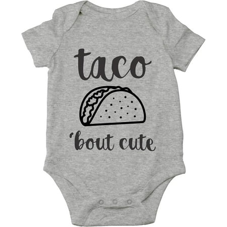 Taco Bout Cute Bodysuit Cute Newborn Girl Outfits Baby Announcement Coming Home Outfit Boy
Taco Bout Cute Bodysuit Cute Newborn Girl Outfits Baby Announcement Coming Home Outfit Boy