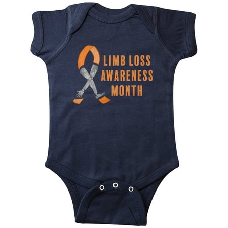 Inktastic Limb Loss Awareness Prosthetic Leg and Arm Orange Ribbon Gift Baby Boy or Baby Girl Bodysuit
Inktastic Limb Loss Awareness Prosthetic Leg and Arm Orange Ribbon Gift Baby Boy or Baby Girl Bodysuit