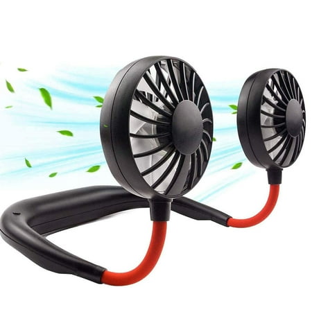 Morttic Portable Sports Fan USB Rechargeable Charging Handheld Neckband Fan Mini Double Fans 3 Speed Adjustable Wearable for Home Office Traveling Black
Morttic Portable Sports Fan USB Rechargeable Charging Handheld Neckband Fan Mini Double Fans 3 Speed Adjustable Wearable for Home Office Traveling Black