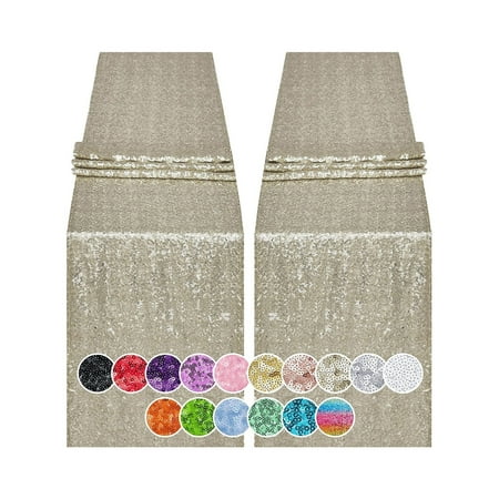 12in*9ft Sequin Table Runner 1pc Glitter Rose Gold Table Runner for Wedding Birthday Bachelorette Holiday Party Supplies Decorations Bridal Shower Baby Shower
12in*9ft Sequin Table Runner 1pc Glitter Rose Gold Table Runner for Wedding Birthday Bachelorette Holiday Party Supplies Decorations Bridal Shower Baby Shower
