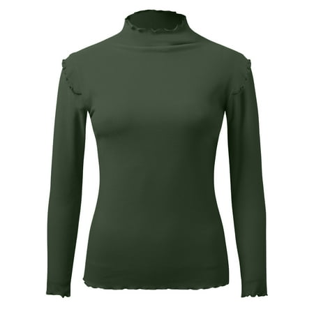 Youmylove Winter Women Crew Neck Fleece Lined Thermal Underwear Slim Warm Base Layers Long Sleeve Shirts
Youmylove Winter Women Crew Neck Fleece Lined Thermal Underwear Slim Warm Base Layers Long Sleeve Shirts