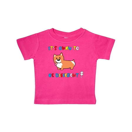 Inktastic Autism Awareness It s Okay to be Different! Silly Dog Gift Baby Boy or Baby Girl T-Shirt
Inktastic Autism Awareness It s Okay to be Different! Silly Dog Gift Baby Boy or Baby Girl T-Shirt