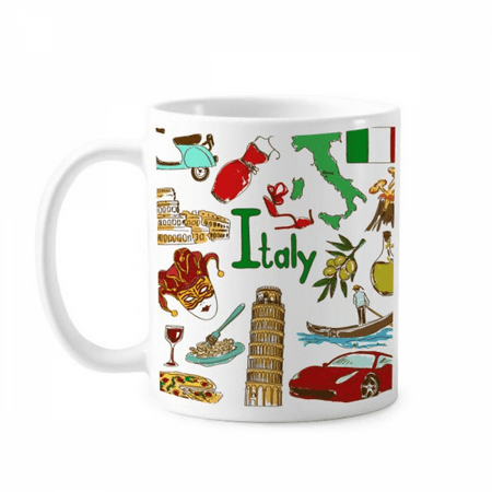 Italy Landscap Animals National Flag Mug Pottery Cerac Coffee Porcelain Cup Tableware
Italy Landscap Animals National Flag Mug Pottery Cerac Coffee Porcelain Cup Tableware