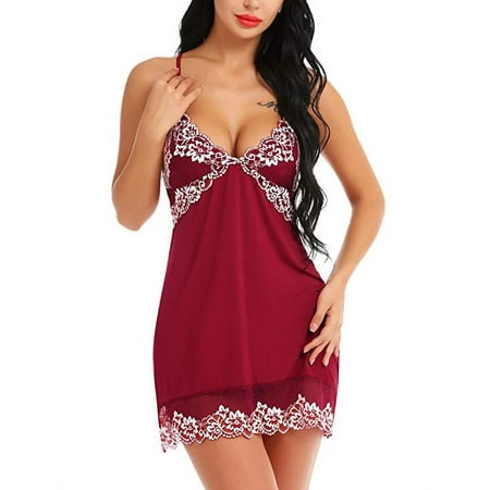 LSFYSZD Women Sexy Lace Lingerie Babydoll Elegant Night Dress Leisure Nighty Nightdress Sleepwear Dress
LSFYSZD Women Sexy Lace Lingerie Babydoll Elegant Night Dress Leisure Nighty Nightdress Sleepwear Dress