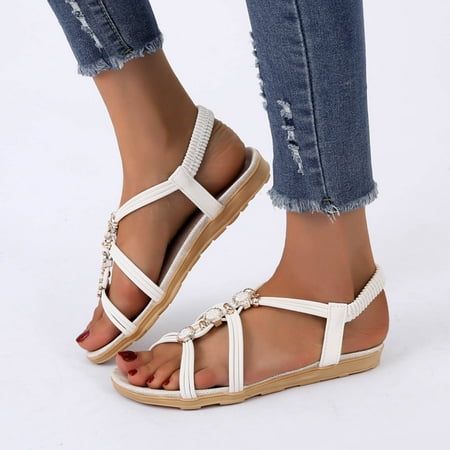 Slippers for Women Gnobogi Women s Flat Shoes Ladies Beach Sandals Summer Non-Slip Causal Slippers
Slippers for Women Gnobogi Women s Flat Shoes Ladies Beach Sandals Summer Non-Slip Causal Slippers