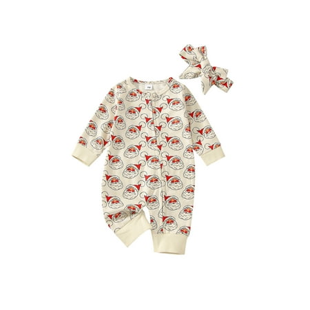 Baby Girl Boy Christmas Romper Waffle Knit Zipper Bodysuit One Piece Overalls Jumpsuit Xmas Outfits
Baby Girl Boy Christmas Romper Waffle Knit Zipper Bodysuit One Piece Overalls Jumpsuit Xmas Outfits
