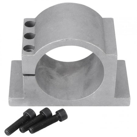 80mm Diameter Aluminum CNC Spindle Motor Mount Bracket Clamp with Screws(80mm)
80mm Diameter Aluminum CNC Spindle Motor Mount Bracket Clamp with Screws(80mm)