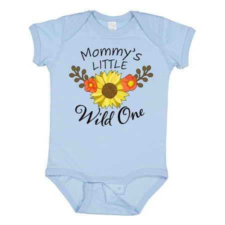 Inktastic Mommy s Little Wild 1 with Beautiful Sunflower Gift Baby Boy or Baby Girl Bodysuit
Inktastic Mommy s Little Wild 1 with Beautiful Sunflower Gift Baby Boy or Baby Girl Bodysuit