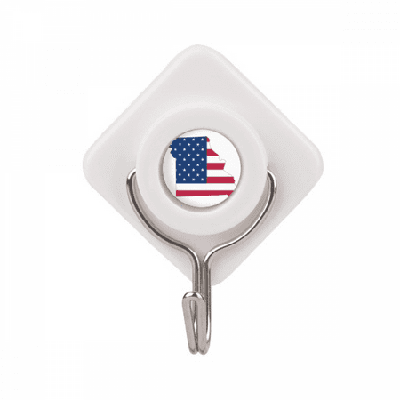 Missouri USA Map Stars And Stripes Flag Shape Adhesive Wall Hooks Hanging Self Sticky
Missouri USA Map Stars And Stripes Flag Shape Adhesive Wall Hooks Hanging Self Sticky