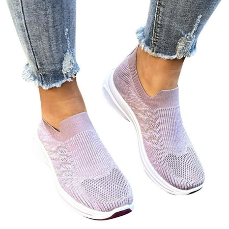 Quealent Running Shoes Womens Women s Walking Shoes Lightweight Breathable Running Shoes Non Slip Athletic Fashion Sneakers Mesh Workout Casual Trainers Purple 8.5
Quealent Running Shoes Womens Women s Walking Shoes Lightweight Breathable Running Shoes Non Slip Athletic Fashion Sneakers Mesh Workout Casual Trainers Purple 8.5