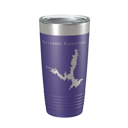Scituate Reservoir Tumbler Lake Map Travel Mug Insulated Laser Engraved Coffee Cup Providence Rhode Island 20 oz Purple
Scituate Reservoir Tumbler Lake Map Travel Mug Insulated Laser Engraved Coffee Cup Providence Rhode Island 20 oz Purple