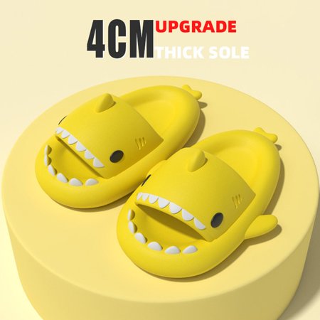 CoCopeanut Summer Funny 3D Shark Designer Beach Men Slippers Slip-on PVC Women Cartoon Slides Personality Couples Flat Shark Shoes
CoCopeanut Summer Funny 3D Shark Designer Beach Men Slippers Slip-on PVC Women Cartoon Slides Personality Couples Flat Shark Shoes