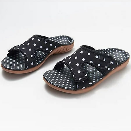 Slippers Women Summer New Fashion Dot Soft Sole Comfortable Non-Slip Sandals Lady Comfort Outdoor Beach Shoes Sandalias De Mujer
Slippers Women Summer New Fashion Dot Soft Sole Comfortable Non-Slip Sandals Lady Comfort Outdoor Beach Shoes Sandalias De Mujer