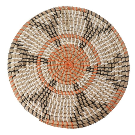 Round Grass Woven Placemats for Dining Table & Wall Décor 34cm/13.4in Nordic Charm
Round Grass Woven Placemats for Dining Table & Wall Décor 34cm/13.4in Nordic Charm