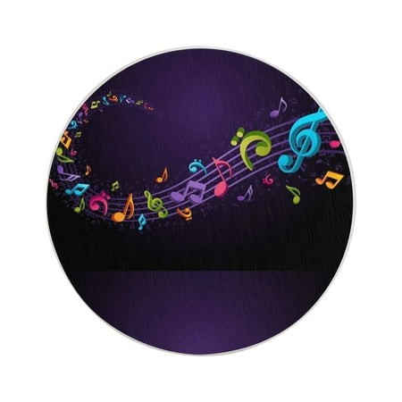 Circular Drink Coasters Set Color Music Note Outdoor Beautiful Home Decor Diatomite Heat-Resistant Diatomite Protect Table Countertop
Circular Drink Coasters Set Color Music Note Outdoor Beautiful Home Decor Diatomite Heat-Resistant Diatomite Protect Table Countertop