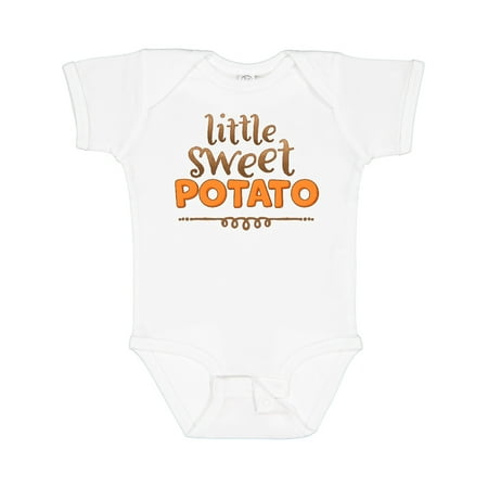 Inktastic Thanksgiving Little Sweet Potato Gift Baby Boy or Baby Girl Bodysuit