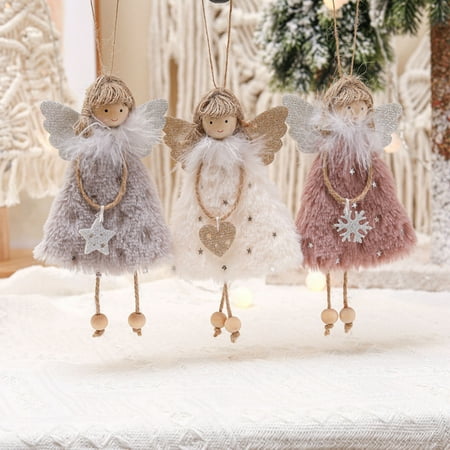 Deal of The Day Dvkptbk Lace Gauze Dress Princess Girl Pendant Cute Plush Angel Doll Home Decoration
Deal of The Day Dvkptbk Lace Gauze Dress Princess Girl Pendant Cute Plush Angel Doll Home Decoration