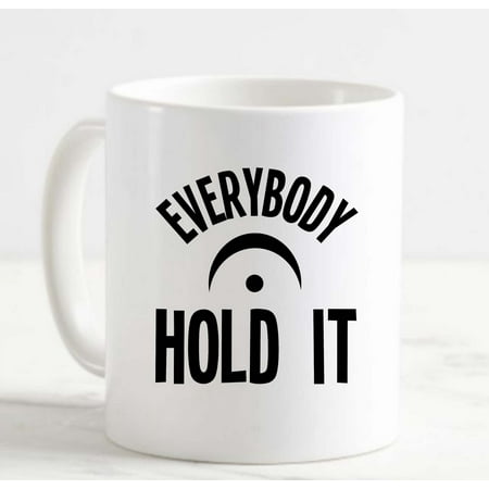 Coffee Mug Everybody Hold It Funny Music Fermata Instruments Band White Cup Funny Gifts for work office him her
Coffee Mug Everybody Hold It Funny Music Fermata Instruments Band White Cup Funny Gifts for work office him her