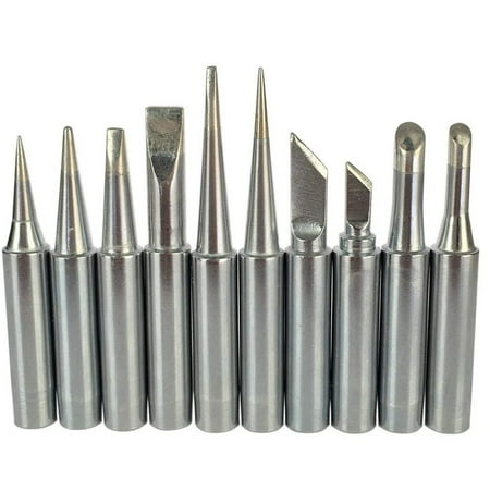 10X 900M Soldering Iron Tips for HAKKO 936 937 907 Atten Quick Aoyue Yihua
10X 900M Soldering Iron Tips for HAKKO 936 937 907 Atten Quick Aoyue Yihua