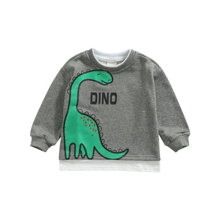 Canrulo Toddler Infant Baby Boys Hoodie Dinosaur Printing Long Sleeve Round Collar Tops Gray 4-5 Years
Canrulo Toddler Infant Baby Boys Hoodie Dinosaur Printing Long Sleeve Round Collar Tops Gray 4-5 Years