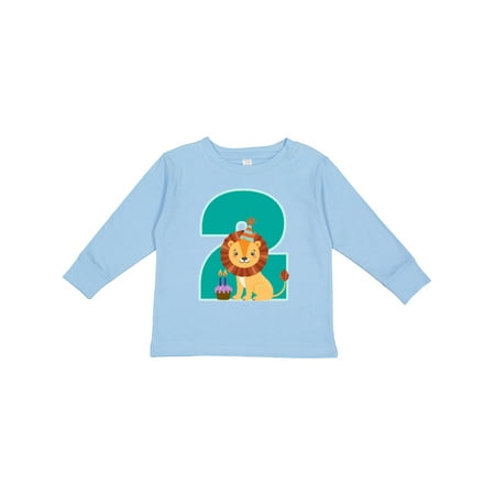 Inktastic 2nd Birthday Jungle Theme Gift Toddler Boy or Toddler Girl Long Sleeve T-Shirt
Inktastic 2nd Birthday Jungle Theme Gift Toddler Boy or Toddler Girl Long Sleeve T-Shirt