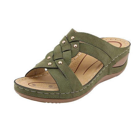 YanHoo Leather Sandals Women Dressy Summer 2023 Peep Toe Platform Sandals Shoes Beach Wedges Ladies Flip Flops Orthopedic Sandals
YanHoo Leather Sandals Women Dressy Summer 2023 Peep Toe Platform Sandals Shoes Beach Wedges Ladies Flip Flops Orthopedic Sandals