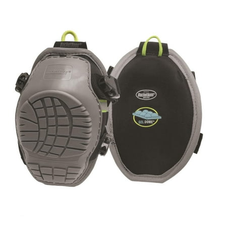 Bucket Boss Molded Geldome Nonmar Knee Pads