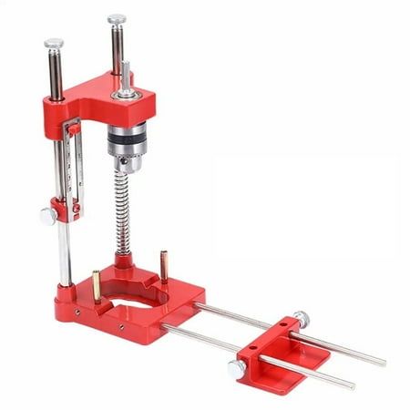 Drill Guide Automatic Line Portable Drill Guide Woodworking Drill Locator Tool Drills Up to 2 Inch Holes Versatile Base
Drill Guide Automatic Line Portable Drill Guide Woodworking Drill Locator Tool Drills Up to 2 Inch Holes Versatile Base