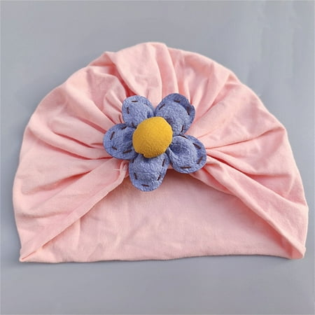 Gubotare Girls Hats Baby Hat Toddler Baby Boys Girls Cap Flower Elastics Turban Hat PK6 A
Gubotare Girls Hats Baby Hat Toddler Baby Boys Girls Cap Flower Elastics Turban Hat PK6 A
