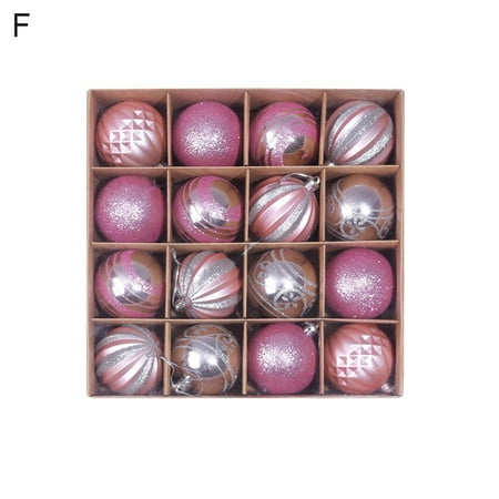 Anvazise 16Pcs Christmas Tree Ball Pendant Shopping Mall Ceiling Window Hanging Ornament
Anvazise 16Pcs Christmas Tree Ball Pendant Shopping Mall Ceiling Window Hanging Ornament