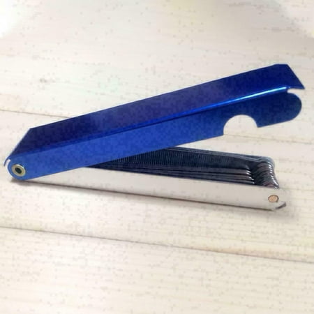 13 in 1 Welding Torch Nozzle Tip Cleaner Blue Metal Shell N2O8 For Welder