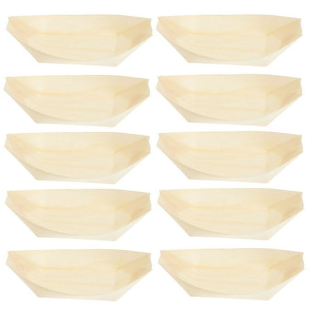 100Pcs Household Dessert Dishes Multi-function Sushi Plates Decorative Sushi Dishes
100Pcs Household Dessert Dishes Multi-function Sushi Plates Decorative Sushi Dishes