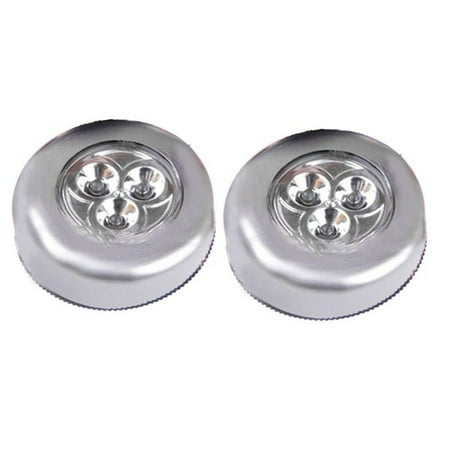KEFEI 2Pcs 3LEDs Wireless Mini Wall Night Touch Light Kitchen Cabinet Closet Car Lamp
KEFEI 2Pcs 3LEDs Wireless Mini Wall Night Touch Light Kitchen Cabinet Closet Car Lamp