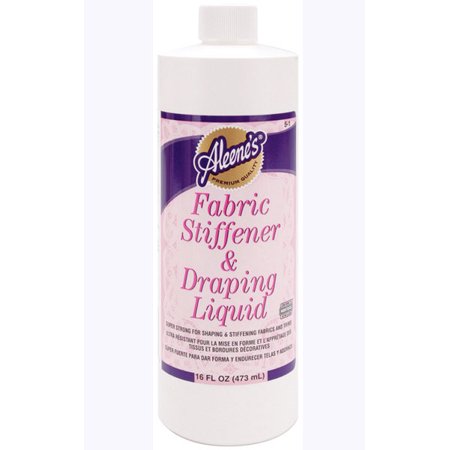 Aleene'S Fabric Stiffener & Draping Liquid 16 oz.