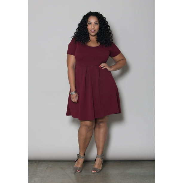 SWAK Designs Women's Plus Size Joyce Dress