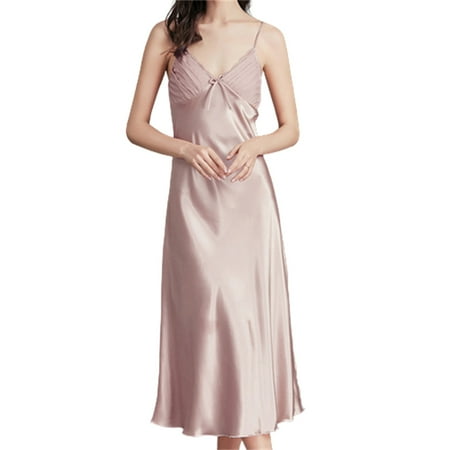 Women s Satin Silk Nightdress Spaghetti Sling Strap Sleeveless Nightgowns with Lace Sexy Home Wearing 3XL Big Red
Women s Satin Silk Nightdress Spaghetti Sling Strap Sleeveless Nightgowns with Lace Sexy Home Wearing 3XL Big Red