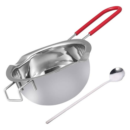 melting pot with spoon stainless steel melting bowl butter melting pot chocolate melting pot soap melting pot1 Set of Cheese Melting Pot Candle Heating Pot with Mixing Spoon (Silver)
melting pot with spoon stainless steel melting bowl butter melting pot chocolate melting pot soap melting pot1 Set of Cheese Melting Pot Candle Heating Pot with Mixing Spoon (Silver)