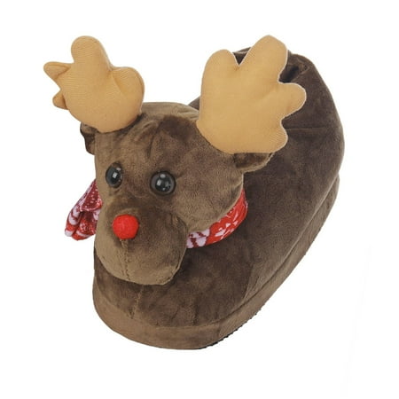 Puawkoer Cartoon Little Deer Lovers Cute Cotton Slippers Autumn And Winter Indoor Wrap Heel Non Slip Soft Sole Warm Flat Cotton Shoes
Puawkoer Cartoon Little Deer Lovers Cute Cotton Slippers Autumn And Winter Indoor Wrap Heel Non Slip Soft Sole Warm Flat Cotton Shoes