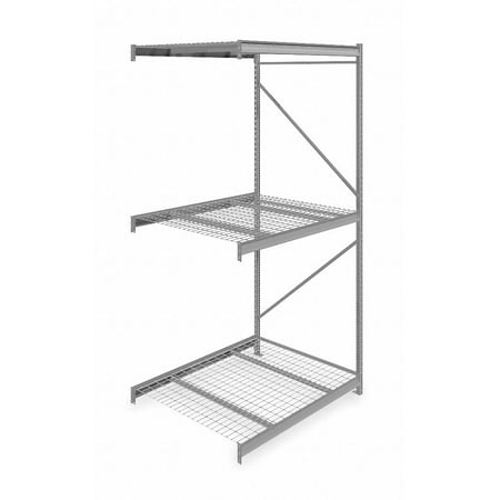 Tennsco Bulk Strg Rack AddOn 48inx120inx60in 6940